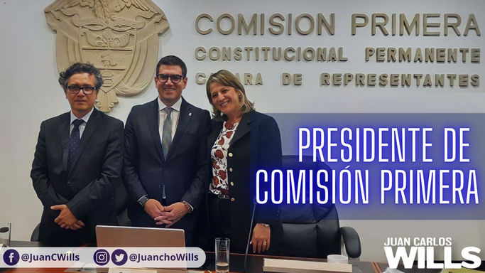 Presidente de Comisión I (2022-2023)